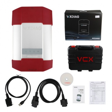 VXDIAG SUBARU SSM-III Multi Diagnostic Tool  V2022.01 with WIFI