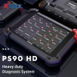 XTOOL PS90 HD Truck Diagnostic tool Heavy duty Diagnostic Scanner Free update online