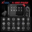 XTOOL X-100 PAD2 Pro Key Programmer Full Version with VW 4th & 5th IMMO More Special Function Added