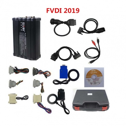 SVCI 2019 FVDI AVDI ABRITES Commander Full Version IMMO Diagnostic Programming Tool with 18 Software