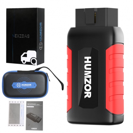 Humzor NexzDAS ND606 Diagnosis and Key Programming tool Support Special Functions for Both Cars and Heavy Duty Trucks