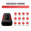 Humzor NexzDAS ND606 Diagnosis and Key Programming tool Support Special Functions for Both Cars and Heavy Duty Trucks
