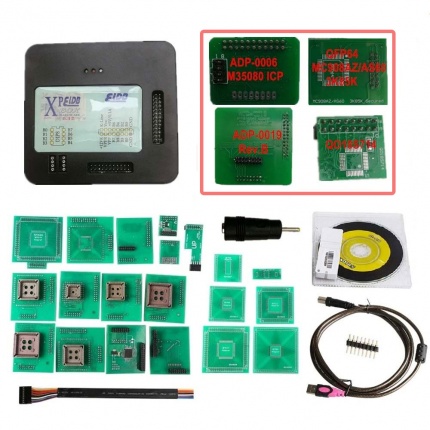 Latest Version XPROG-M V6.12 ECU Programmer​ X-PROG Box