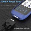 XTOOL X300P Auto Diagnostic Tool OBD2 Scanner obd oil reset ABS bleeding maintenance light reset odometer adjustment too