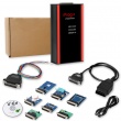 V87 Iprog+ Pro Key Programmer Odometer Correction Tool & Airbag Reset Tool with 7 Adapters