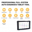 Humzor NexzDAS Pro Full System Auto Diagnostic Tool OBD2 Scanner with IMMO/ABS/EPB/SAS/DPF/Oil Reset