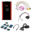 V85 Iprog+ Pro Key Programmer Odometer Correction and Airbag Reset Tool with 7 Adapters plus Probes Adapters