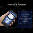 JDiag M100 Motorcycle Diagnostic Tool 12V Battery Tester Intelligent Dual System Moto Scan Tool