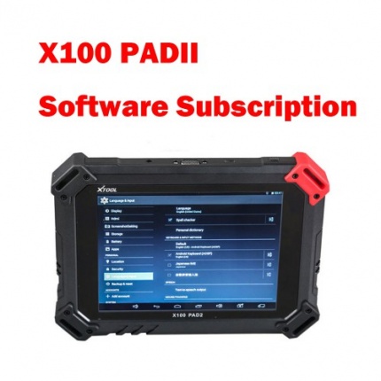 Xtool X100 PAD2 X100 PAD2 Pro Key Programmer Update Service