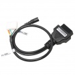 XHORSE Toyota 8A Non-smart Key Adapter for All Key Lost via OBD No Disassembly