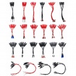 Multi Function Automotive Circuit Tester Lead Kit Contains 150 Pieces of Essential Test Aids & Test Lead & Electrical Te