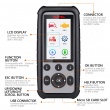 Autel MaxiDiag MD806 Pro OBD2 Code Reader ​Full System Diagnosis ​Update Online for Lifetime​