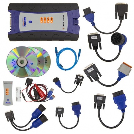 NEXIQ 2 USB Link + Software Diesel Truck Interface And Software With All Installers