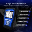 JDiag M100 Motorcycle Diagnostic Tool 12V Battery Tester Intelligent Dual System Moto Scan Tool