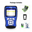 JDiag M100 Motorcycle Diagnostic Tool 12V Battery Tester Intelligent Dual System Moto Scan Tool