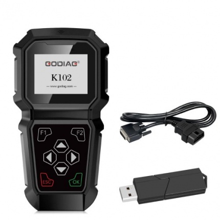 GODIAG K102 Hand-held Key Programmer for GM/Chevrolet/Buick