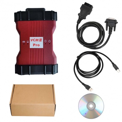 VCM 2 PRO Ford VCM II V130 + V2.7.1 Ford UCDS Pro+ 2 in 1 Diagnostic Tool