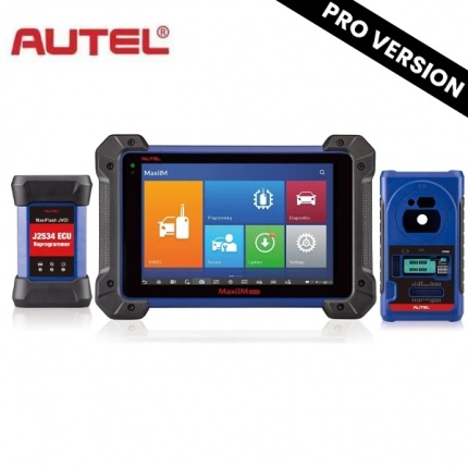 Autel MaxiIM IM608 PRO KPA Auto Key Programmer & Diagnostic Tool with XP400 Pro, IMKPA Accessories for Renew & Unlock