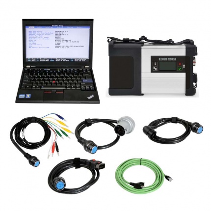 V2023.09 MB SD Connect C5 PLUS Star Diagnosis Support DOIP Plus Lenovo X220 Laptop With Engineering Software