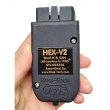 VCDS HEX-V2 V25.03 VAG COM 25.3 VCDS HEX V2 Intelligent Dual-K & CAN USB Interface