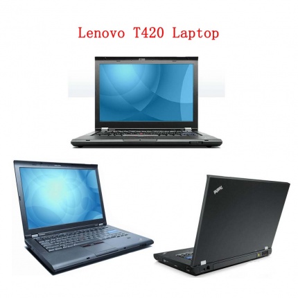 Lenovo T420 Laptop installed New Holland Electronic Service Tools CNH EST 8.6 9.8 software/ John Deere Service A