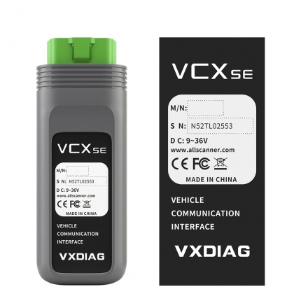 V2023.09 VXDIAG VCX SE BENZ Diagnostic & Programming Tool Supports Almost all Mercedes Benz Cars from 1996 to 2023