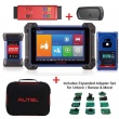 Autel MaxiIM IM608 PRO Auto Key Programmer & Diagnostic Tool Plus APB112, G-BOX2 & IMKPA Accessories for Renew & Unlock