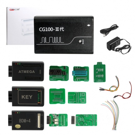 CG100 PROG III Full Version Airbag Restore Devices including All Functions of Renesas SRS and Infineon XC236x FLASH