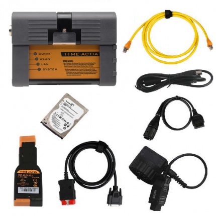 Best Quality BMW ICOM A2+B+C+D Professional Diagnostic Tool V2023.09 Engineers software with Wifi