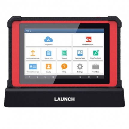 Launch X431 PAD V PAD5 Full System Professional Diagnostic Tools Support Online Coding and Programming