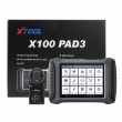 XTOOL X100 PAD3 Auto key programmer odometer adjustment OBD2 car diagnostic tool with KC100