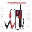 JDiag P200 Automotive Electrical Circuit System Tester for Car Truck Motorcycle Boat