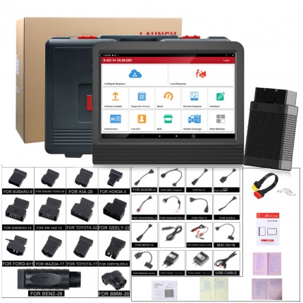 Launch X431 V+ X431 PRO3 Full System diagnostic tool scanner two Years Free Update On Line