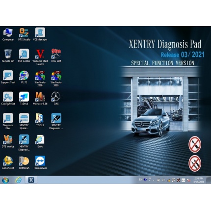 2022.12V MB SD Connect C4/C5 Super Engineering Software 500G SSD with DTSmonaco V8.16.15 And Vediamo V5.01.01