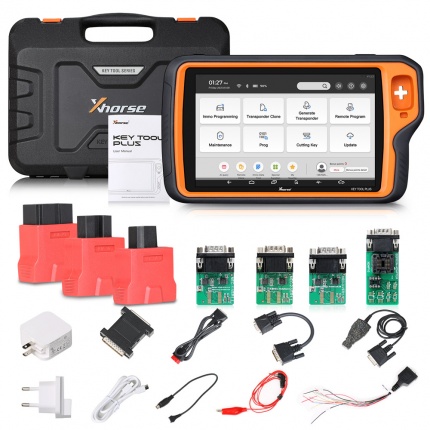 Xhorse VVDI Key Tool Plus Key Programmer Full Configuration Supports Benz BMW VW AUDI All in 1