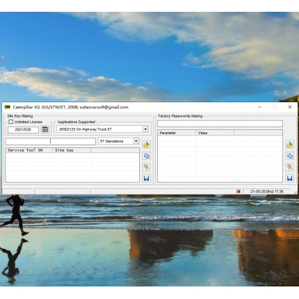 Cat factory password generator Support Windows XP/Win7/Win10