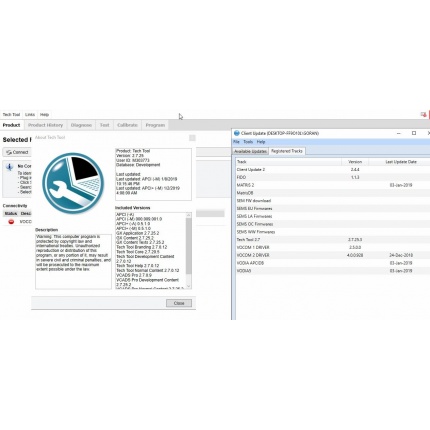 Volvo Premium Tech Tool PTT 2.8.150 FULL Development With New ACPI Plus for Volvo Diagnosis