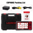 LAUNCH X431 CRP909E Full system OBD2 Car Diagnostic Scanner with 15 Reset services Functions