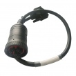 Best Quality 2023A 2019C CAT Caterpillar ET 4 Diagnostic Adapter IV CAT Diagnostic Tool Plus Lenovo X220 Laptop