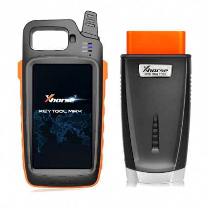 Xhorse VVDI Key Tool Max with VVDI MINI OBD Tool Support Bluetooth Free Renew Cable