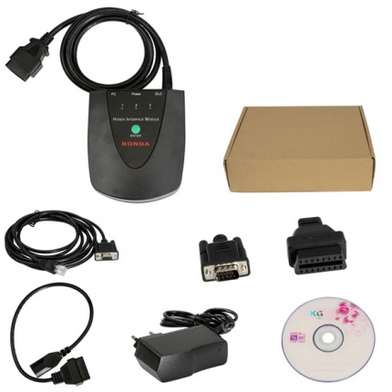 HDS HIM Diagnostic Tool for Honda V3.104.24 Supporting Honda cars Till 2020