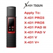 LAUNCH X431 TSGUN TPMS WAND Tire Pressure Detector Handheld Terminator Sensor Activator Programming Car Diagnosis Tool