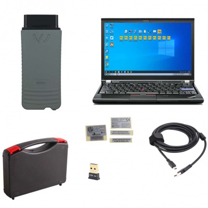 VAS 5054A With OKI Chip VAG Diagnostic Tool ODIS V7.21 Plus Lenovo X220 Laptop Ready to Use