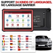 Launch X431 Pro3S+ HDIII HD3 ECU Key Coding Car and Truck Full System Diagnostic Tool Scanner