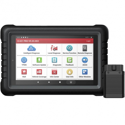 LAUNCH X431 PROS V1.0 Auto Professional Diagnostic Tools, 31+ Reset Functions, ECU Coding, Key Program, Guided Function