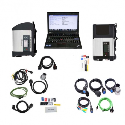 2022.03 MB SD Connect C4 C5 Star Diagnosis With Vediamo DTS and HHT Plus Lenovo X220 I5 4G Laptop