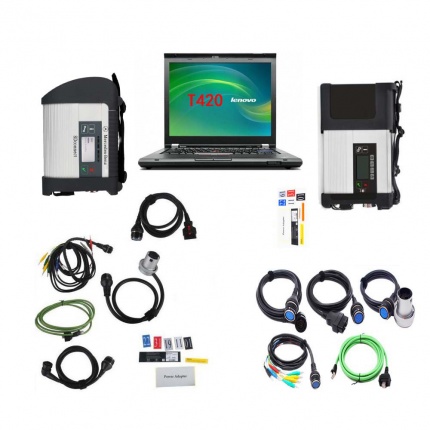 V2023.09 DOIP MB SD Connect C4/C5 Star Diagnosis Plus Lenovo T420 Laptop  With Vediamo and DTS Engineering Software