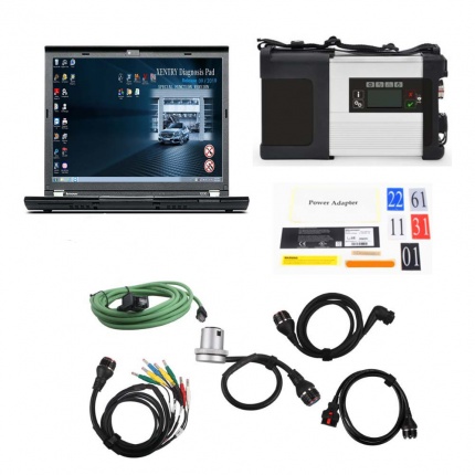 V2022.06 DOIP MB SD Connect C5 MB Star Diagnosis With Vediamo and DTS Engineering Software Plus Lenovo X230 Laptop