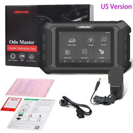 OBSDTAR ODOMASTER US Version OBD Odometer Correction Tool Mileage Programmer