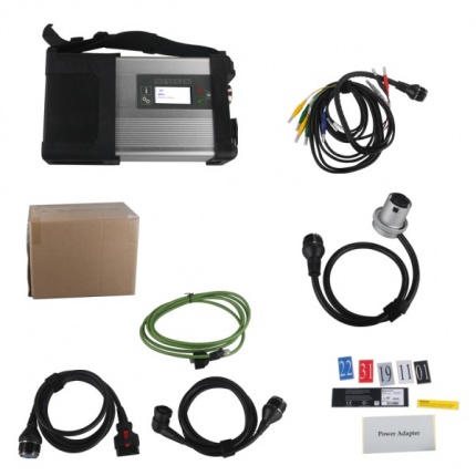 MB SD C5 DOIP SD Connect Compact C5 Star Diagnosis V2025.03 with WIFI for Cars and Trucks with Free DTS Monaco